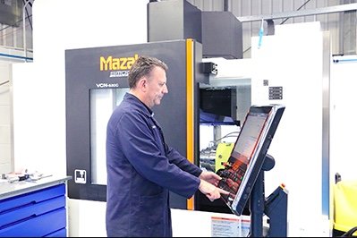 Precision engineering firm invests in British-built 5-axis machinery